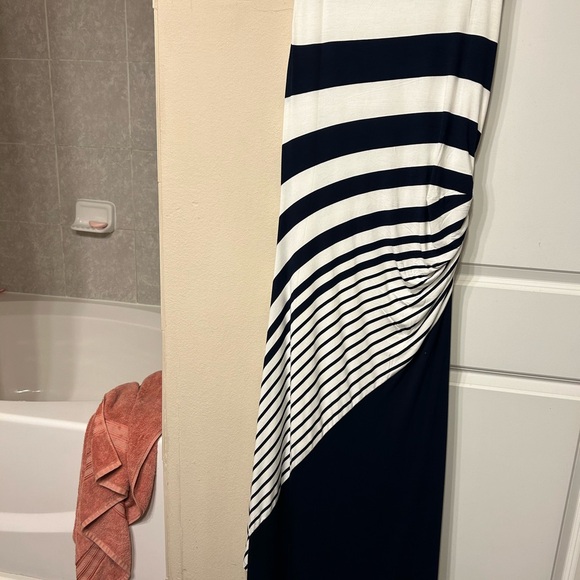 Soft Surroundings Vela Dress Maxi Striped Dress - Picture 5 of 5